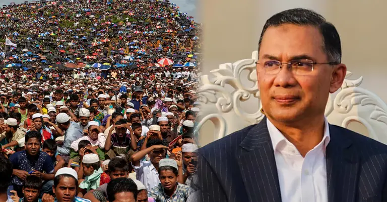 রোহিঙ্গা শরণার্থী ও প্রধানমন্ত্রী
